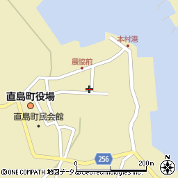 香川県香川郡直島町803周辺の地図