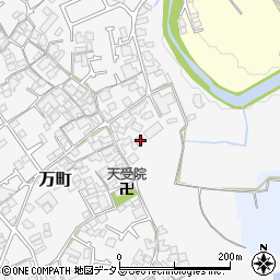 大阪府和泉市万町203-2周辺の地図