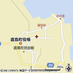 香川県香川郡直島町773周辺の地図