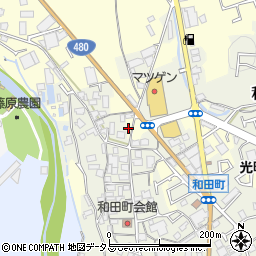 花野石材店周辺の地図