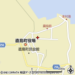 香川県香川郡直島町759周辺の地図