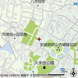 大阪府岸和田市小松里町1078周辺の地図