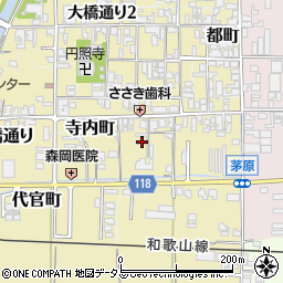 奈良県御所市746周辺の地図
