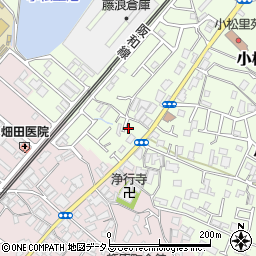 大阪府岸和田市小松里町578周辺の地図
