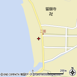香川県小豆郡小豆島町二面435周辺の地図