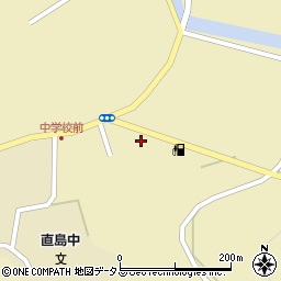 香川県香川郡直島町1682周辺の地図