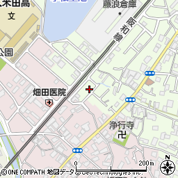 大阪府岸和田市小松里町1周辺の地図