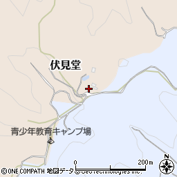 大阪府富田林市伏見堂979周辺の地図