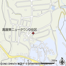 広島県東広島市高屋町高屋東1903周辺の地図