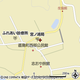 香川県香川郡直島町宮ノ浦3816周辺の地図