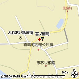 香川県香川郡直島町宮ノ浦2420周辺の地図