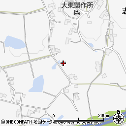 広島県東広島市志和町冠1578周辺の地図