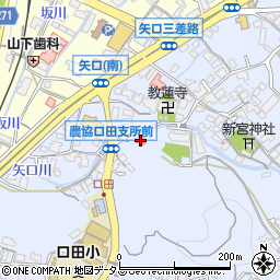 広島市口田集会所周辺の地図