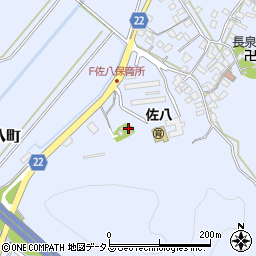 宮本神社周辺の地図