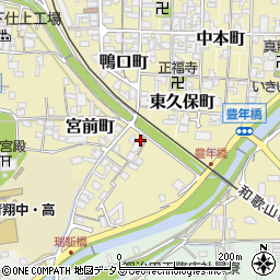 奈良県御所市582周辺の地図
