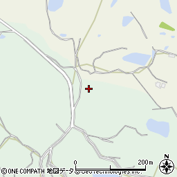 兵庫県淡路市柳澤甲406-2周辺の地図
