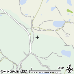 兵庫県淡路市柳澤甲406周辺の地図