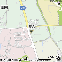 明日香村立中央公民館　別館周辺の地図