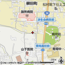 奈良県御所市9周辺の地図