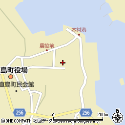 香川県香川郡直島町822周辺の地図