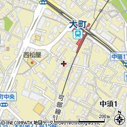 フランス総合医療株式会社　広島支店周辺の地図