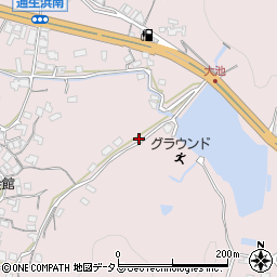 岡山県倉敷市児島通生1856-1周辺の地図