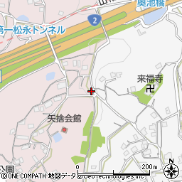 広島県福山市今津町2391周辺の地図