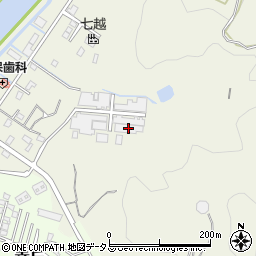 有限会社月島工作所　第二工場周辺の地図