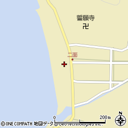 香川県小豆郡小豆島町二面422周辺の地図