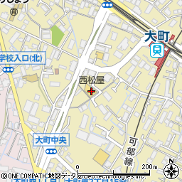 西松屋広島安佐南店周辺の地図
