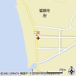 香川県小豆郡小豆島町二面439周辺の地図