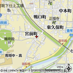 奈良県御所市506周辺の地図
