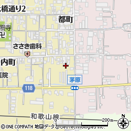 奈良県御所市737周辺の地図
