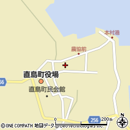香川県香川郡直島町765周辺の地図