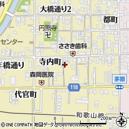 奈良県御所市749周辺の地図