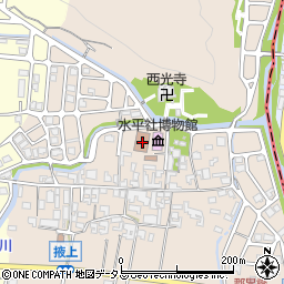 奈良県御所市柏原235周辺の地図