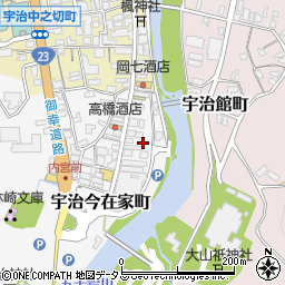 スヌーピー茶屋　物販・伊勢店周辺の地図