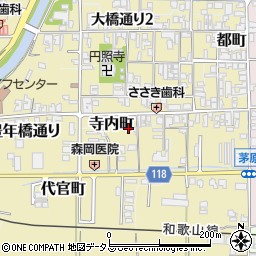 奈良県御所市750周辺の地図