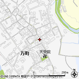 大阪府和泉市万町207-2周辺の地図
