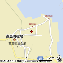 香川県香川郡直島町774周辺の地図