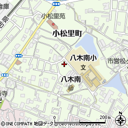 大阪府岸和田市小松里町756周辺の地図