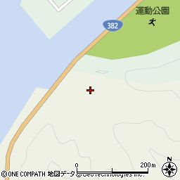 長崎県対馬市峰町吉田1131周辺の地図