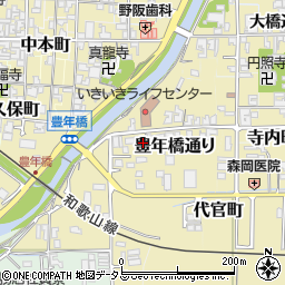 奈良県御所市787周辺の地図