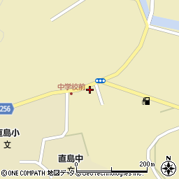 香川県香川郡直島町1706周辺の地図