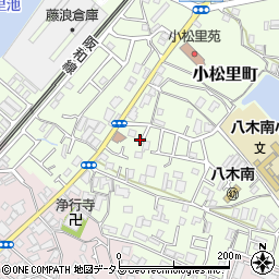 大阪府岸和田市小松里町744周辺の地図