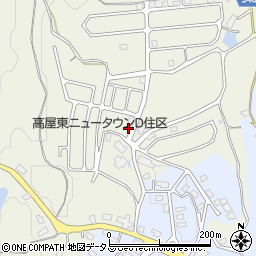 広島県東広島市高屋町高屋東1931周辺の地図