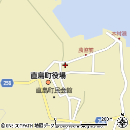 香川県香川郡直島町762周辺の地図