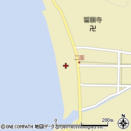 香川県小豆郡小豆島町二面442周辺の地図