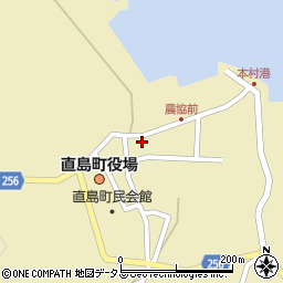 香川県香川郡直島町763周辺の地図