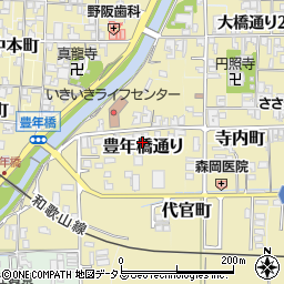 奈良県御所市783周辺の地図